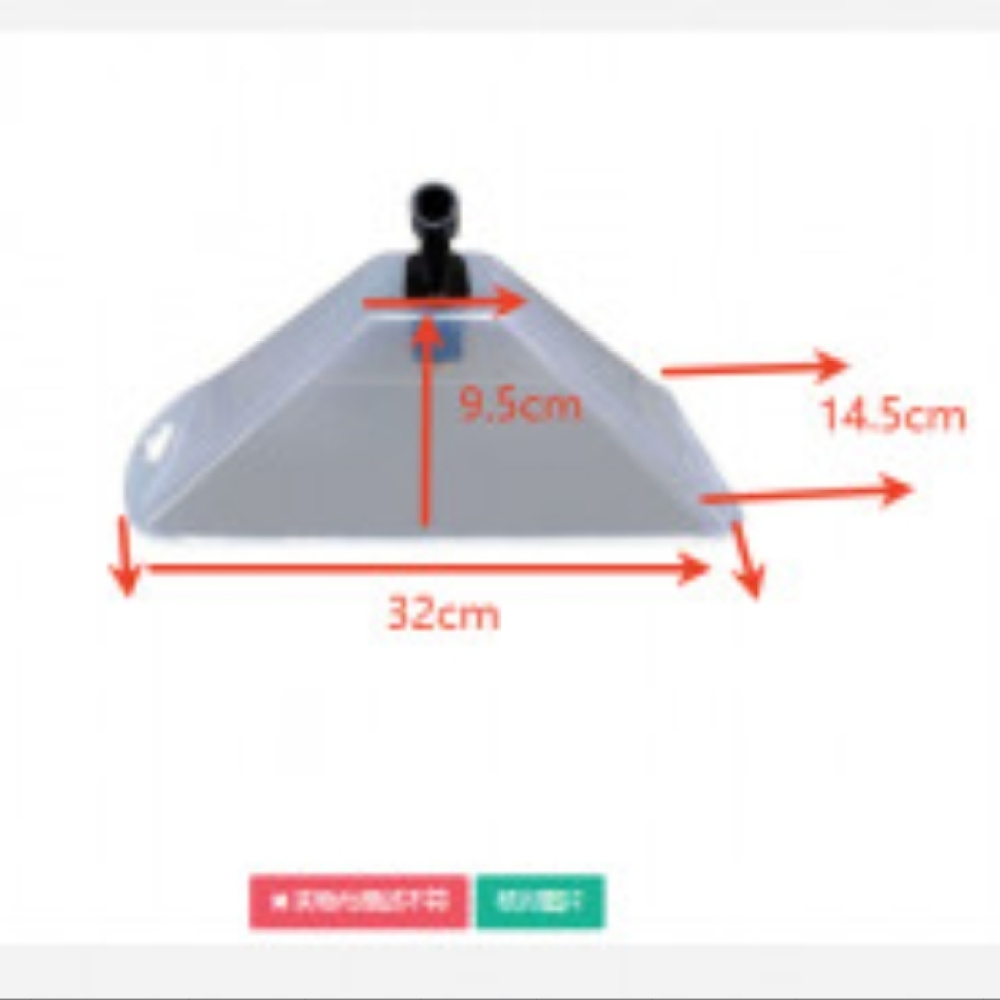 Transparent Windproof Nozzle S - Agriculture Farming Practices recension och pris