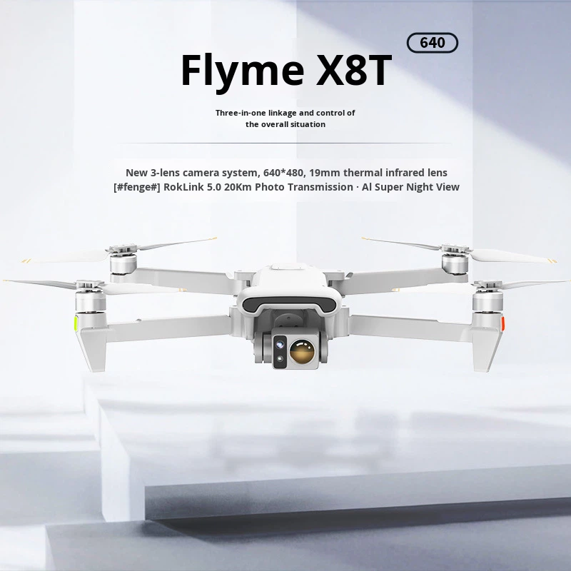 Foldable Thermal Imaging , 4K  - Drone Crop Sprayer recension och pris