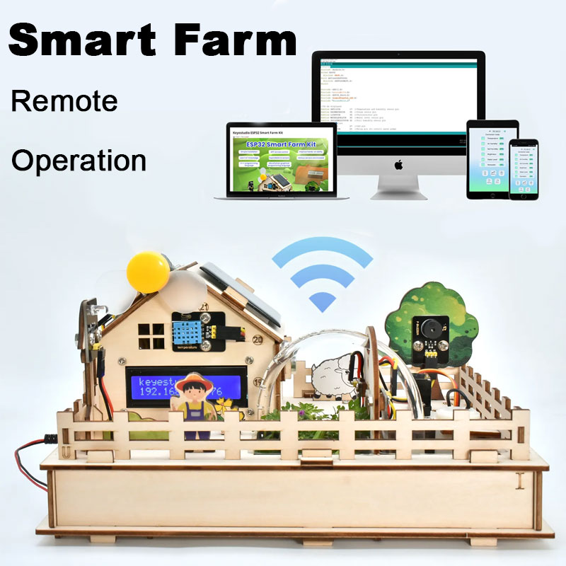 Keyestudio Smart Farm IoT Star - Agriculture Farming Kit recension och pris
