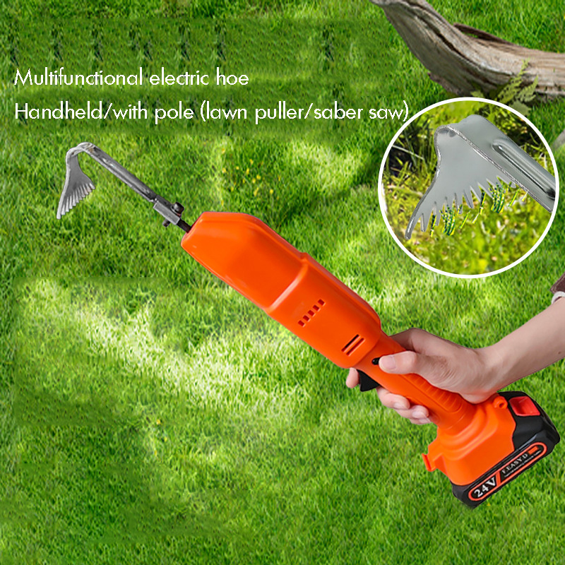 Cordless Electric Tiller 1.5Ah - Farming Equipment For Agriculture recension och pris