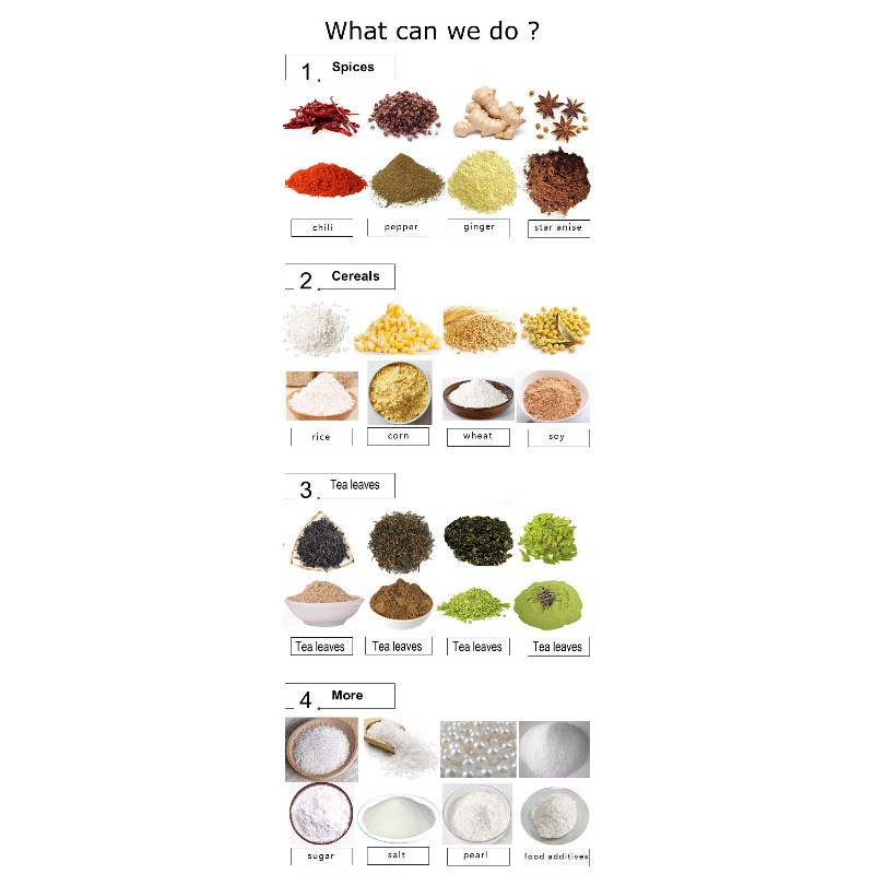Rice Soybean Food Sugar Season - Grain Mill Grinder recension och pris