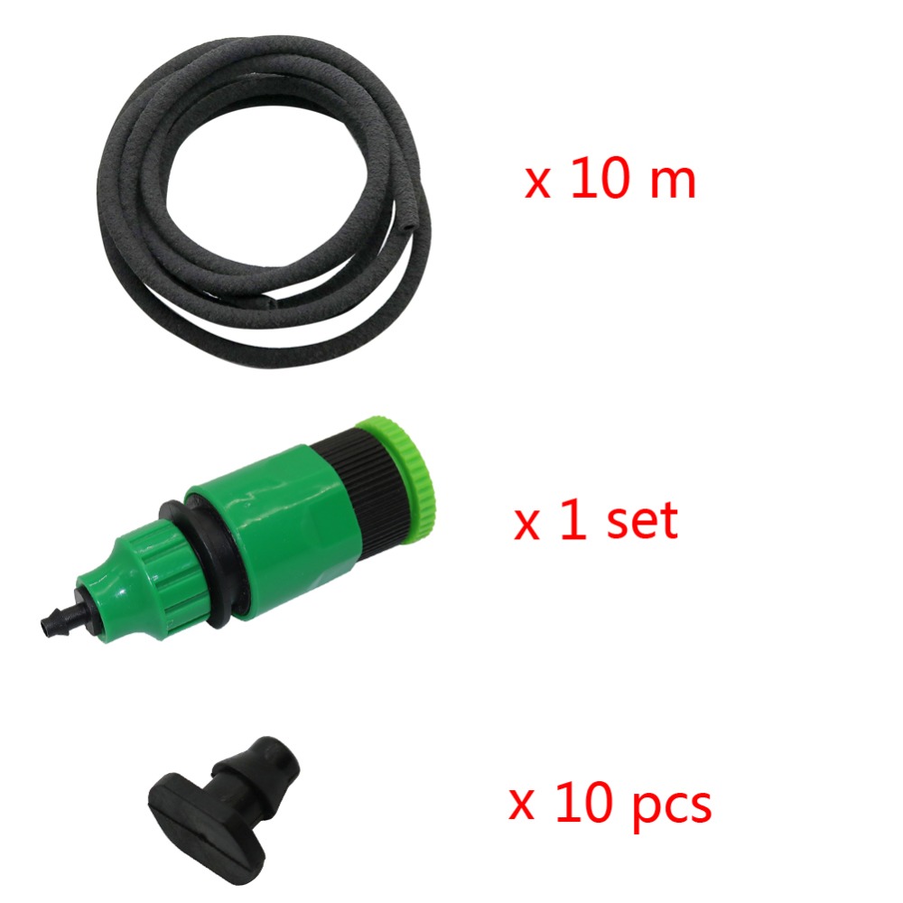 10M Soaker Hose Waterig Kit 4/ - Agriculture Farming Kit recension och pris