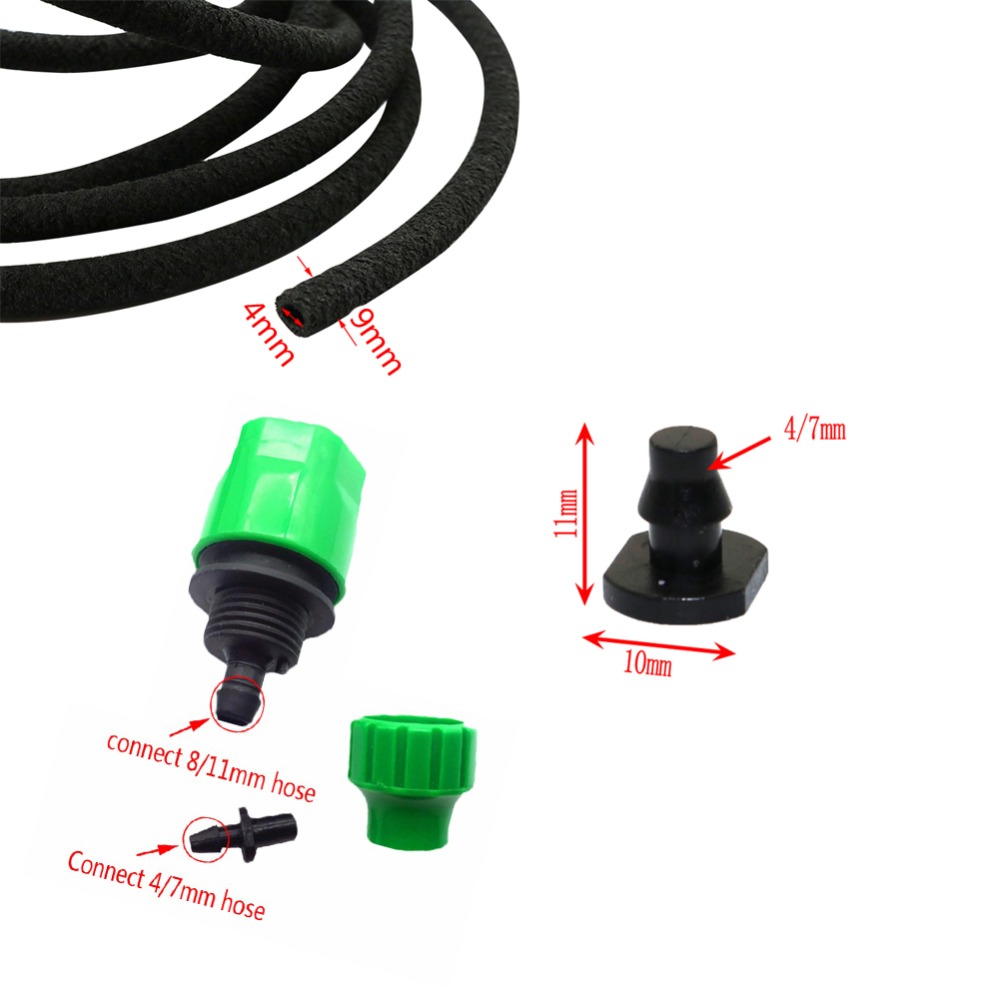 10M Soaker Hose Waterig Kit 4/ - Agriculture Farming Kit recension och pris