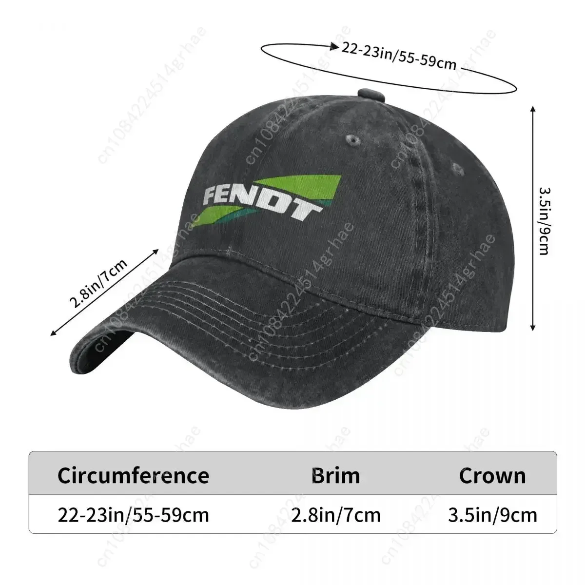 Fendt Tractor Men Women Baseba - Agriculture Farming Cartoon recension och pris