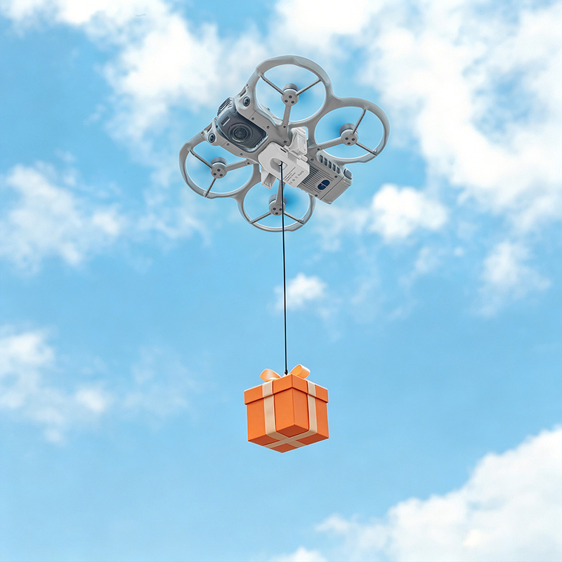 Airdrop System 12KM for DJI Av - Drone Crop Sprayer recension och pris