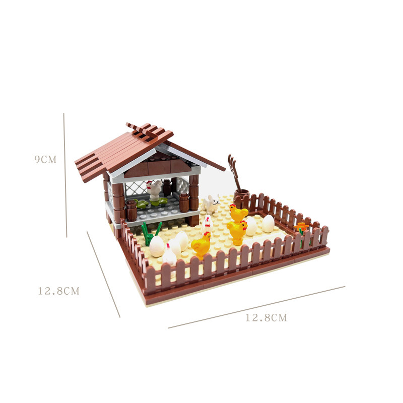 DIY Model Kit Marumi Farm Chic - Farming Japan recension och pris